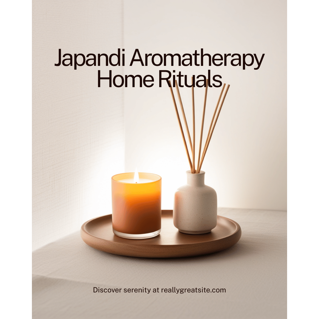 Kit Ritual Japandi — Vela + Diffuser