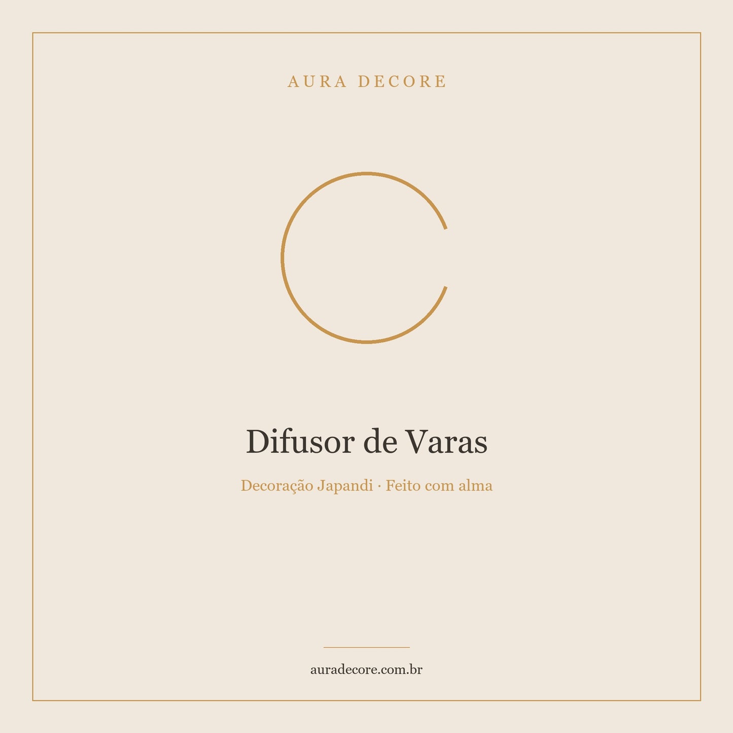 Difusor Varas Lavanda Musk Branco — Aroma Suave Natural | Aura Decore