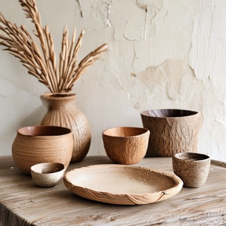 Coleção Acessórios — estética japandi wabi-sabi