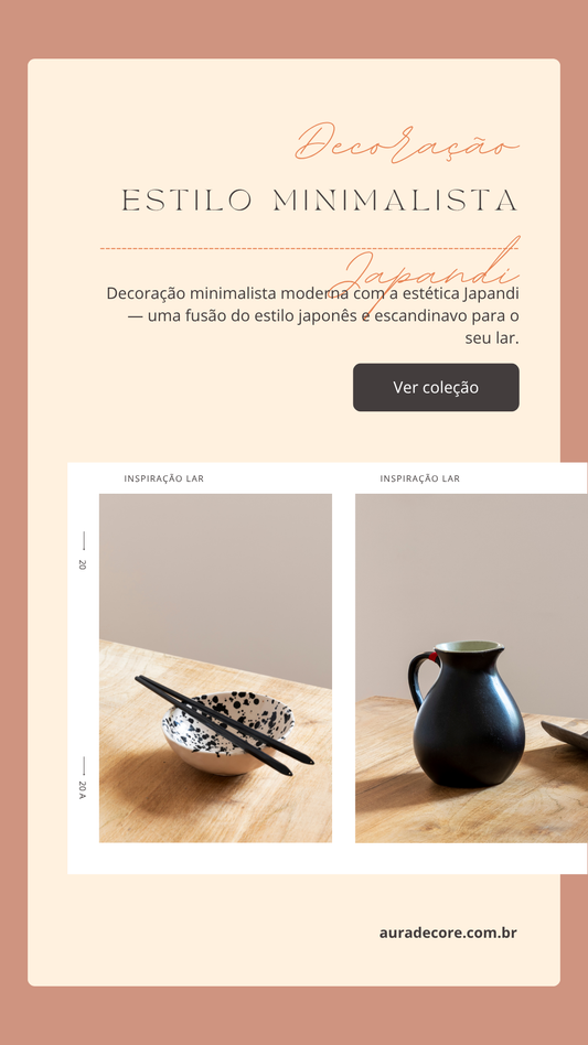 Pampas Naturais — Story Japandi Decoração | Aura Decore