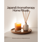 Kit Ritual Japandi — Vela + Diffuser | O Lar que Cheira a Paz