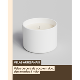 Vela Artesanal de Coco — Duo Pack