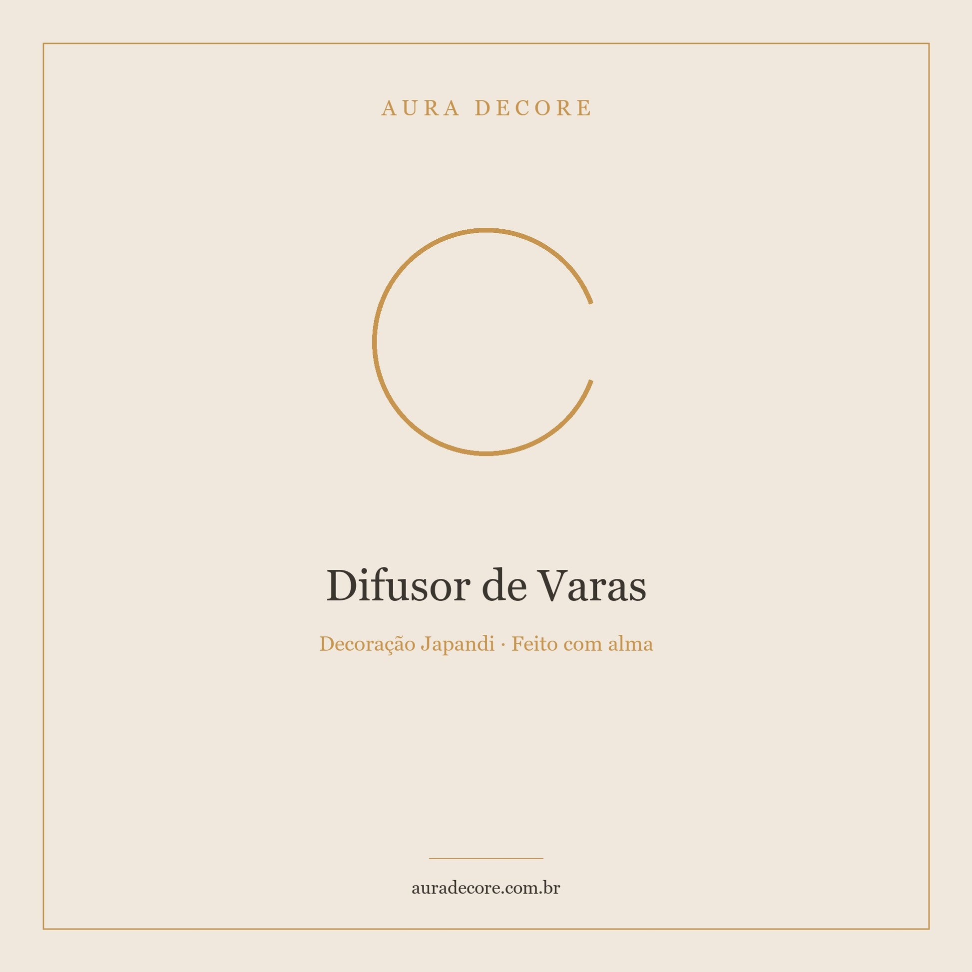 Difusor Varas Lavanda Musk Branco — Aroma Suave Natural | Aura Decore