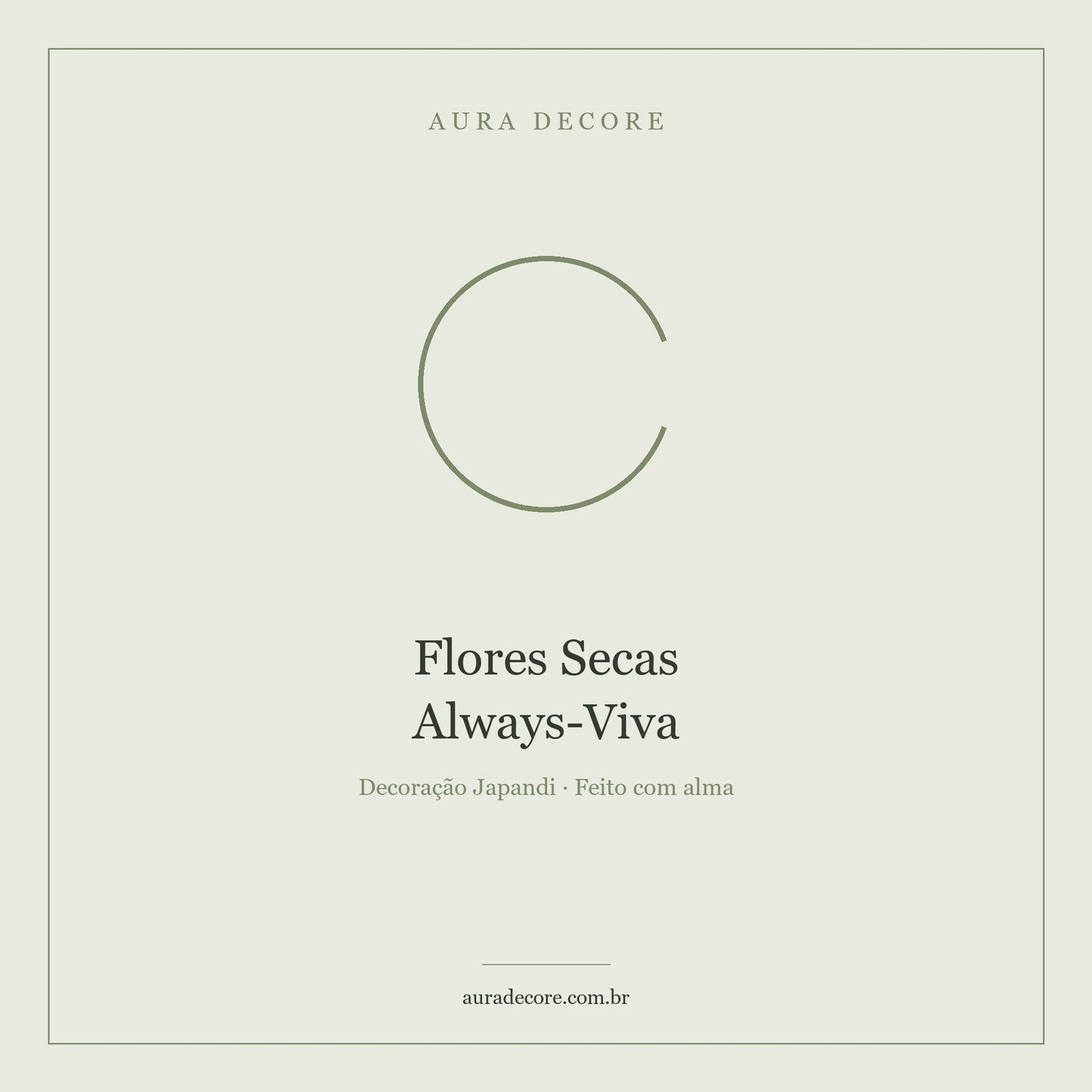 Flores Secas Always-Viva Buquê Brasileiro — A Flor que Não Vai Embora | Aura Decore