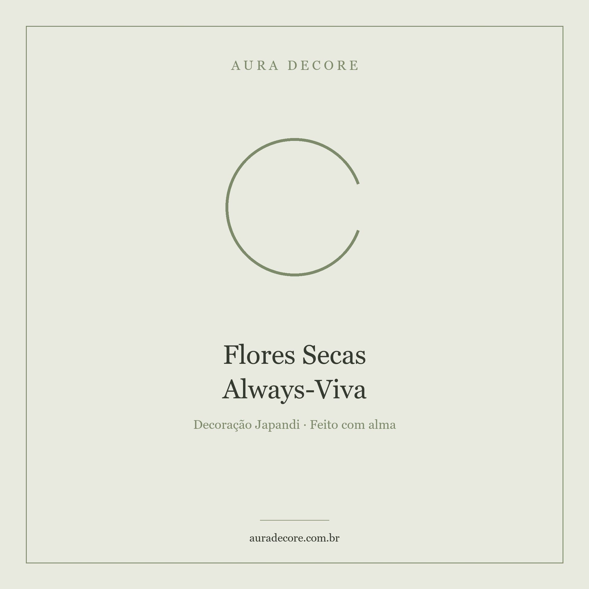 Flores Secas Always-Viva Buquê Brasileiro — A Flor que Não Vai Embora | Aura Decore