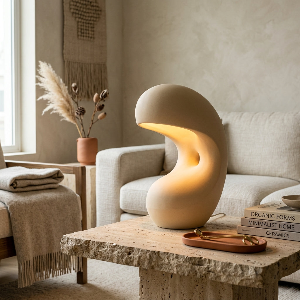 Luminária de Mesa Moderna